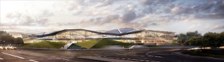 Illustration for article titled Nvidia's New Headquarters Is Going to Look More Alien Than Apple's Spaceship